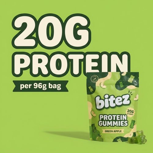 20g protein fact card