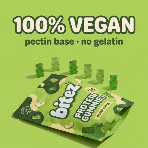 100% vegan fact card