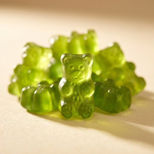 gummy close-up